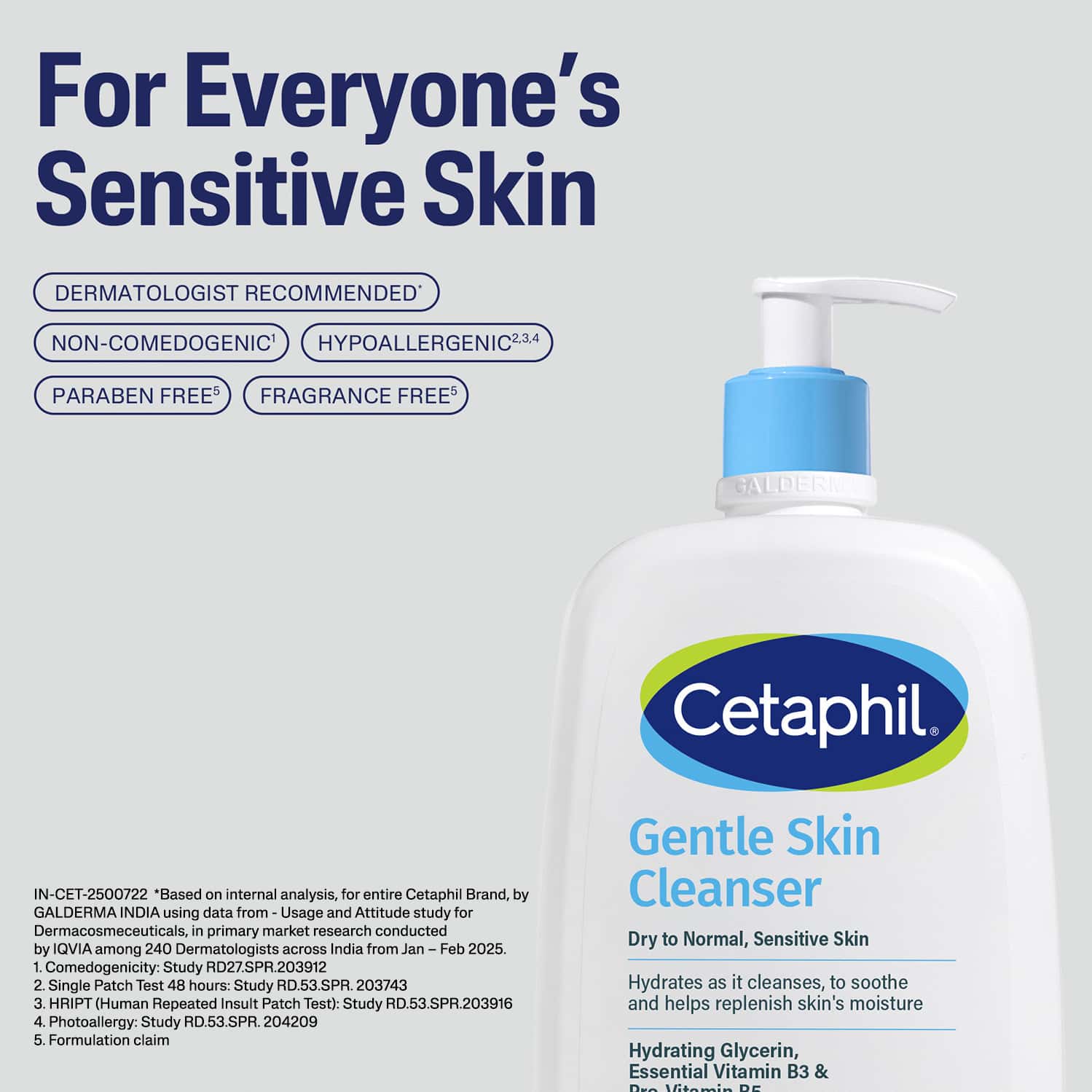 Cetaphil Gentle Skin Cleanser 1 Litre - Image 5
