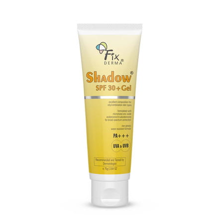 Fixderma Shadow Spf 30+ Pa+++ Tube Of 75gm Gel