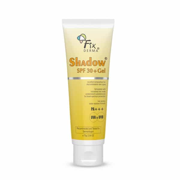 Fixderma Shadow Spf 30+ Pa+++ Tube Of 75Gm Gel