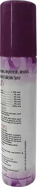 Systaflam Spray 55Gm