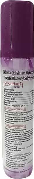 Systaflam Spray 55Gm