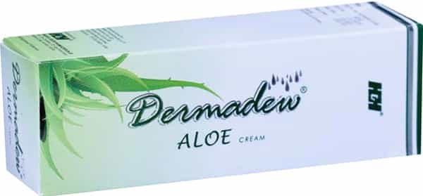 Dermadew Aloe Cream 150Gm