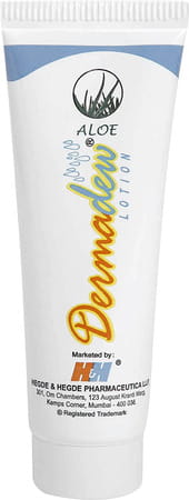 Dermadew Aloe Tube Of 150ml Lotion