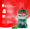Colgate Maxfresh Plax Freshmint Alcohol-Free Mouthwash Bottle Of 250 Ml