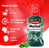 Colgate Maxfresh Plax Freshmint Alcohol-Free Mouthwash Bottle Of 250 Ml