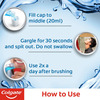Colgate Plax Peppermint Alcohol-Free Mouthwash Bottle Of 500 Ml