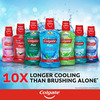 Colgate Plax Peppermint Alcohol-Free Mouthwash Bottle Of 500 Ml