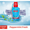 Colgate Plax Peppermint Alcohol-Free Mouthwash Bottle Of 250 Ml