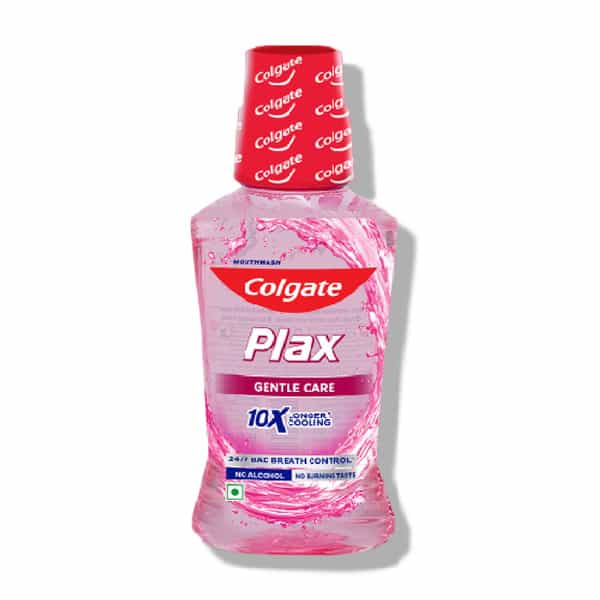 Colgate Plax Sensitivity Gentle Care Alcohol-Free Mouthwash Bottle Of 250 Ml