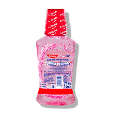 Colgate Plax Sensitivity Gentle Care Alcohol-Free Mouthwash Bottle Of 250 Ml