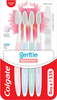 Colgate Gentle Sensitive Soft Bristles Toothbrush - 4 Pcs