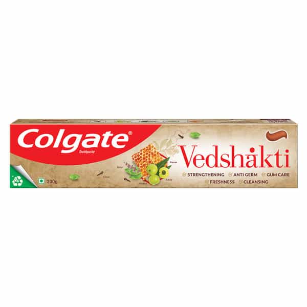 Colgate Vedashakti Complete Ayurvedic Protection 200Gm