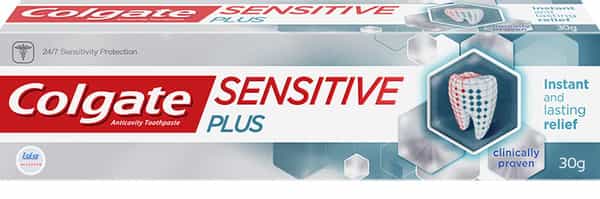 Colgate Sensitive Plus Toothpaste Tube Of 30 G