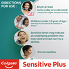 Colgate Sensitive Plus Toothpaste Tube Of 30 G