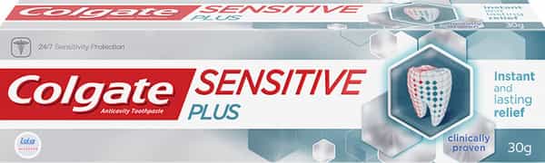 Colgate Sensitive Plus Toothpaste Tube Of 30 G