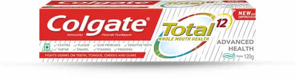 Colgate Total Advanced Health Anticavity Toothpaste - 120G