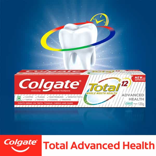 Colgate Total Advanced Health Anticavity Toothpaste - 120G