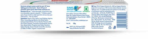 Colgate Total Advanced Health Anticavity Toothpaste - 120G