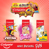Colgate Anticavity Toothpaste For Kids (2-5 Years) Bubble Fruit Flavour-40G (Free Motu Patlu Cards)