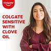 Colgate Sensitive Toothpaste With Clove Oil - 2 X 80g