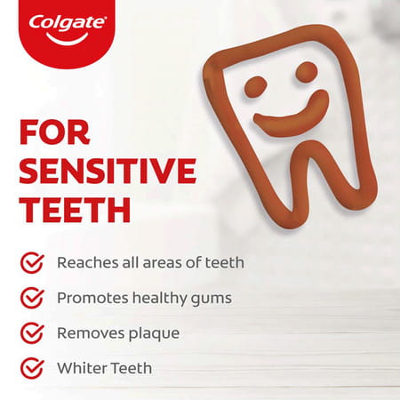 Colgate Sensitive Toothpaste With Clove Oil - 2 X 80g