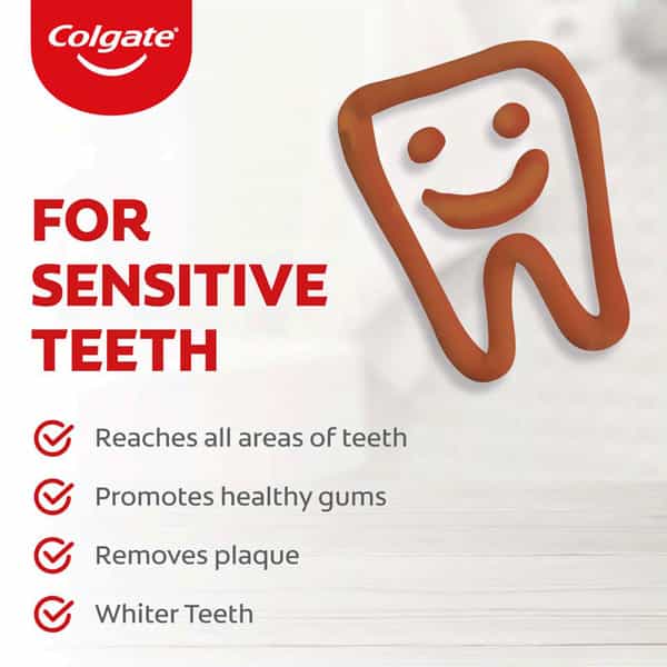 Colgate Sensitive Toothpaste With Clove Oil - 2 X 80G