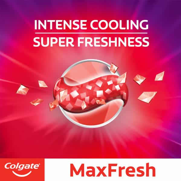 Colgate Maxfresh Red Gel Toothpaste- 70 G With Free Toothbrush