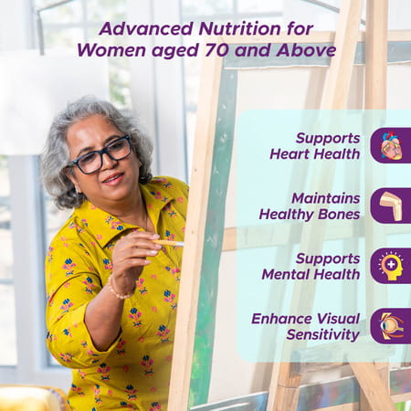 Wellwoman 70+ Health Supplement Tablets Box Of 30