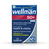 Wellman 50+ Health Supplement Tablets Box Of 30
