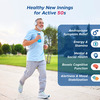 Wellman 50+ Health Supplement Tablets Box Of 30