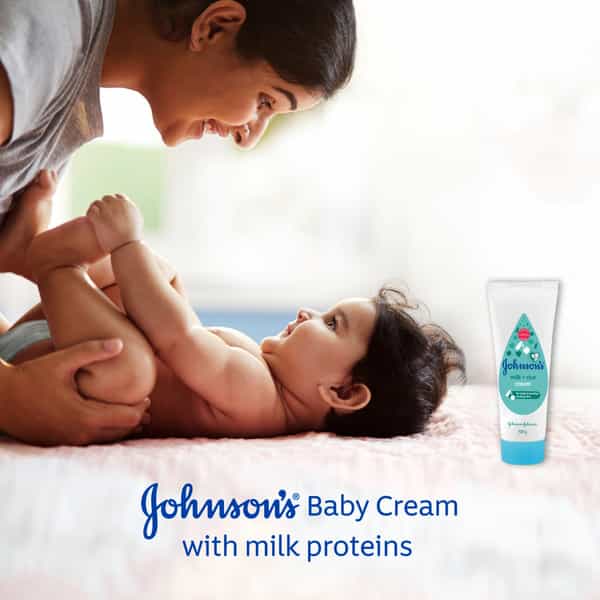 Johnson's Baby Milk And Rice Cream - 100G