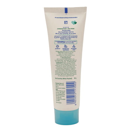 Johnson'S Baby Milk & Rice Cream 50gm