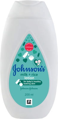 Johnson'S Baby Milk And Rice Lotion Bottle Of 200 Ml