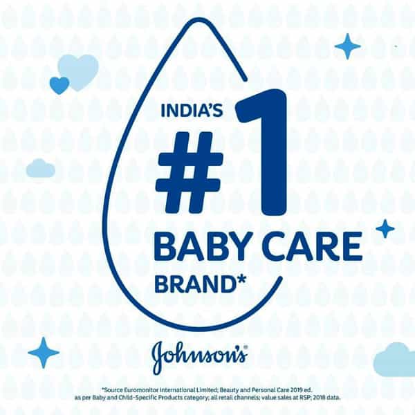 Johnson's Baby Milk And Rice Lotion Bottle Of 200 Ml