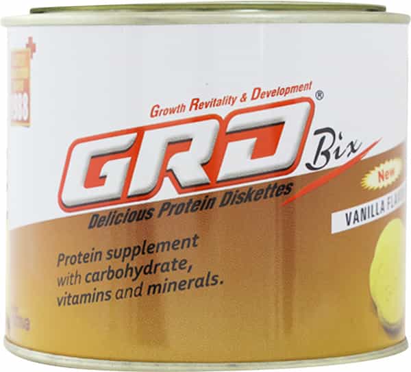 Grd Bix Vanilla Flavour Diskettes Tin Of 250Gm