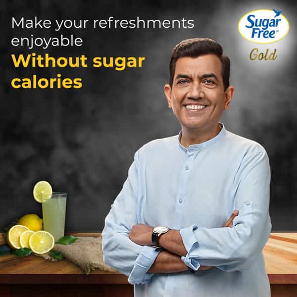 Sugar Free Gold Plus Sweetener Powder Jar Of 100 Gm