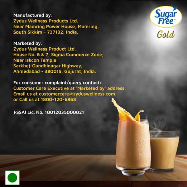 Sugar Free Gold Plus Sweetener Powder Jar Of 100 Gm