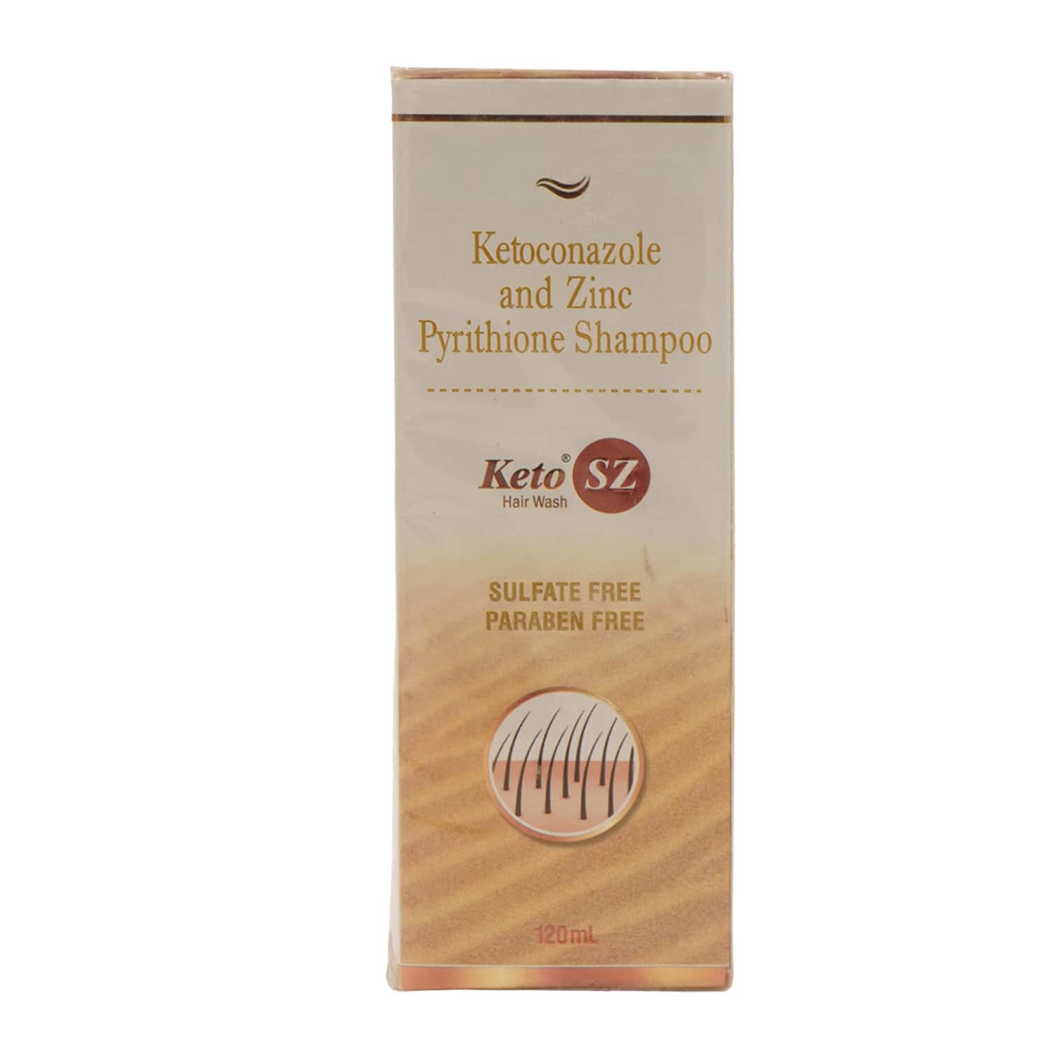 Keto Sz Shampoo 120ml