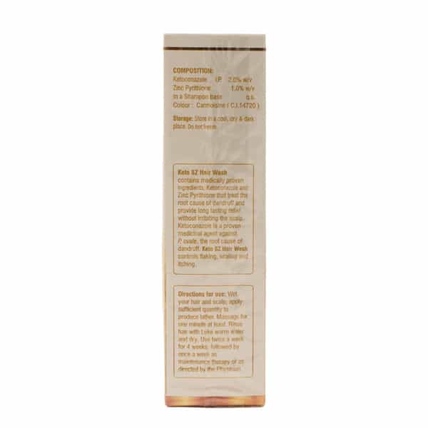 Keto Sz Shampoo 120Ml