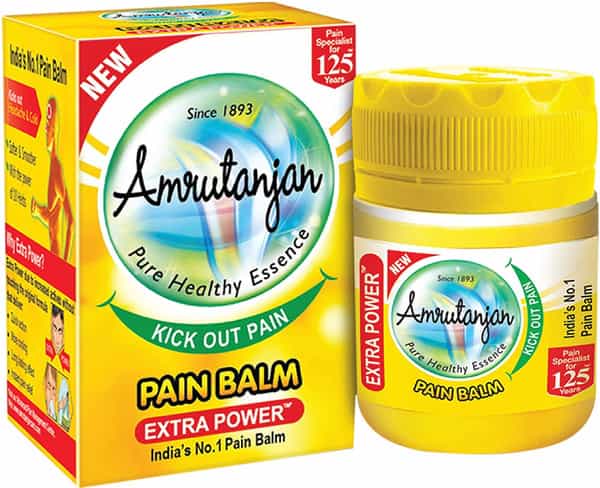 Amrutanjan Pain Balm Extra 1Ml 1*100
