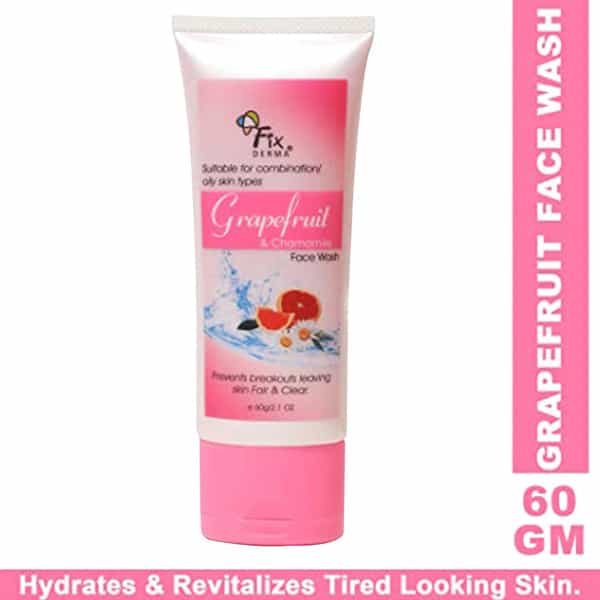 Fixderma Grapefruit Face Wash 60Gm