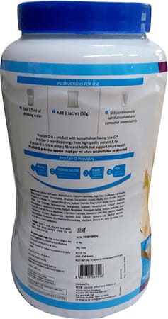 Proclair D Vanilla Powder 400Gm