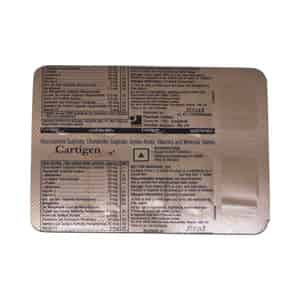 Cartigen Forte Plus Strip Of 10 Tablets
