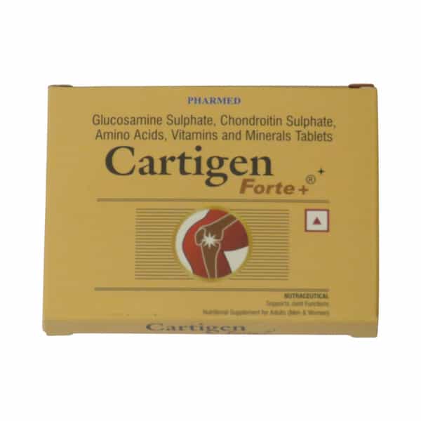 Cartigen Forte Plus Strip Of 10 Tablets