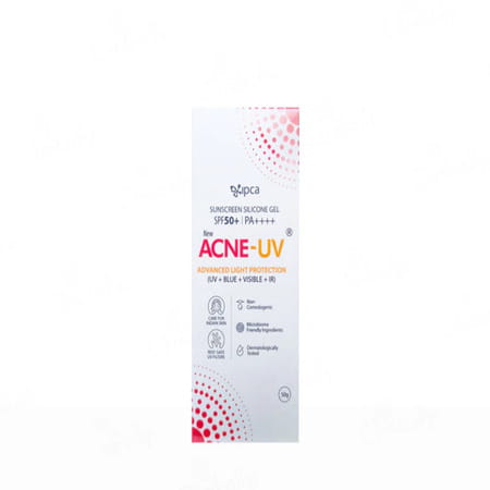 Acne Uv Advanced Light Protection Spf 50+ Pa++++ Sunscreen Gel 50 Gm