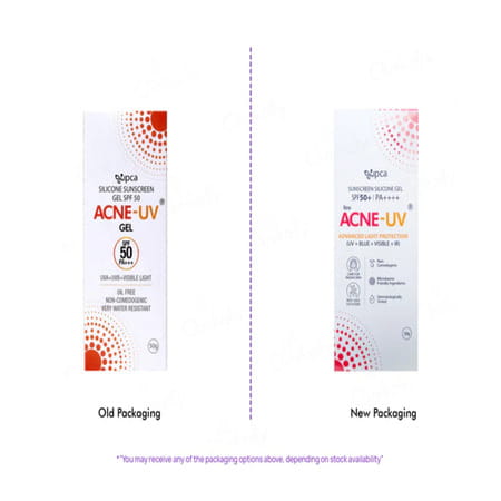 Acne Uv Advanced Light Protection Spf 50+ Pa++++ Sunscreen Gel 50 Gm