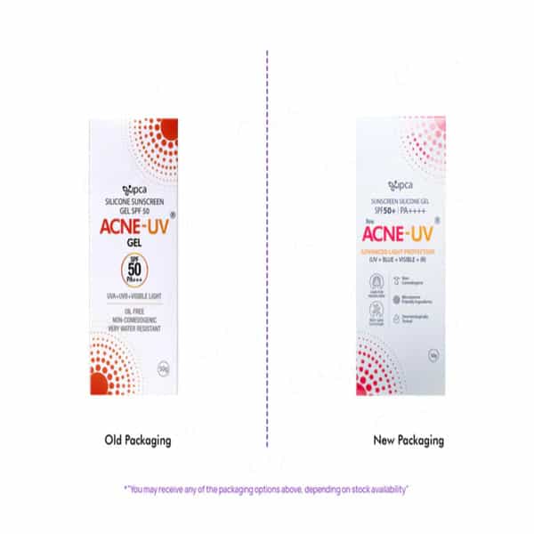 Acne Uv Advanced Light Protection Spf 50+ Pa+++ Sunscreen Gel 50 Gm