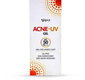Acne Uv Advanced Light Protection Spf 50+ Pa+++ Sunscreen Gel 50 Gm