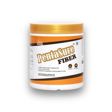 Pentasure Fiber | Soluble Prebiotic Fiber Supplement Powder | 100 Gm