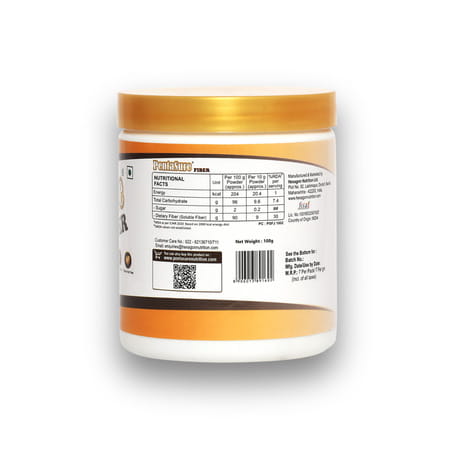 Pentasure Fiber | Soluble Prebiotic Fiber Supplement Powder | 100 Gm